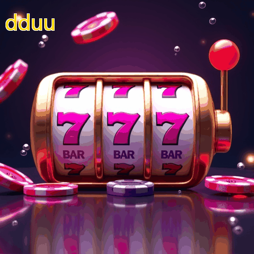 dduu: Aproveite caça-níqueis e caça-níqueis com bônus no cassino ao vivo!